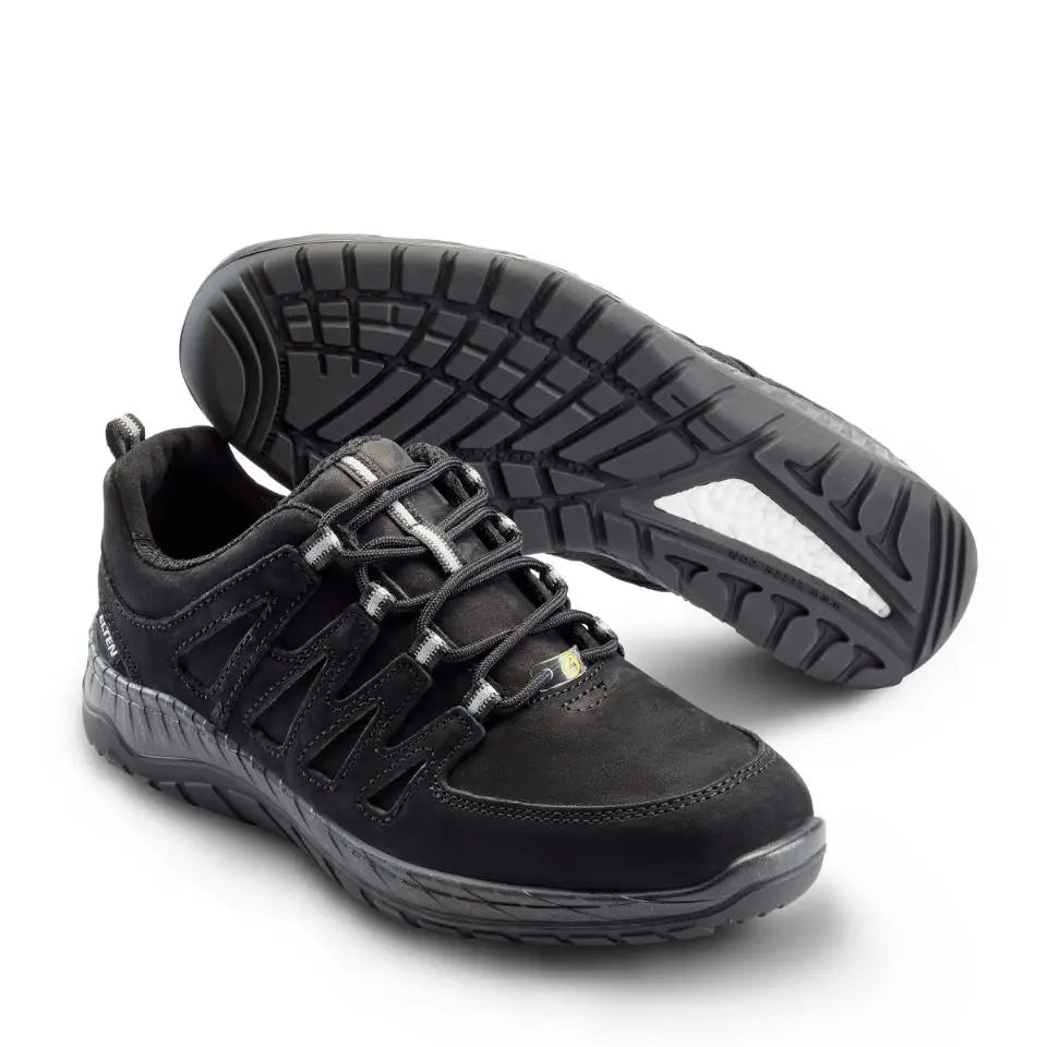 ELTEN Maddox Black Leather Low O2 SRC 929563
