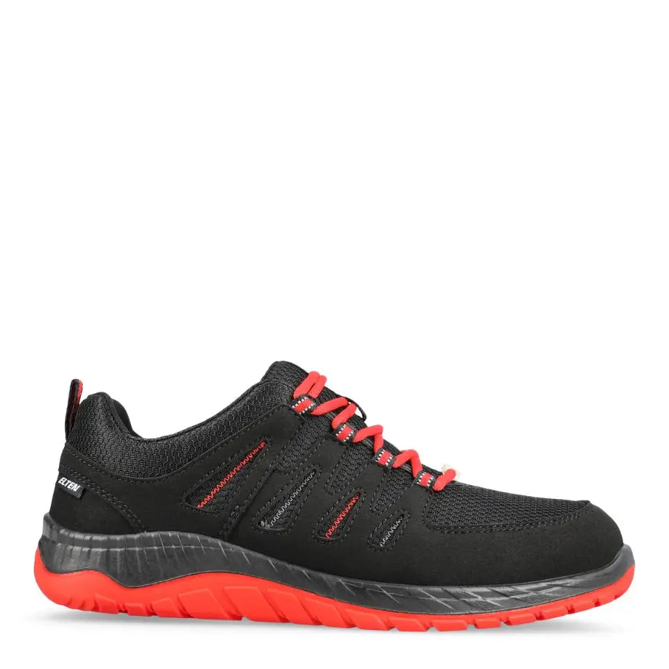 ELTEN Maddox Black-Red Low S3 729561 - 35