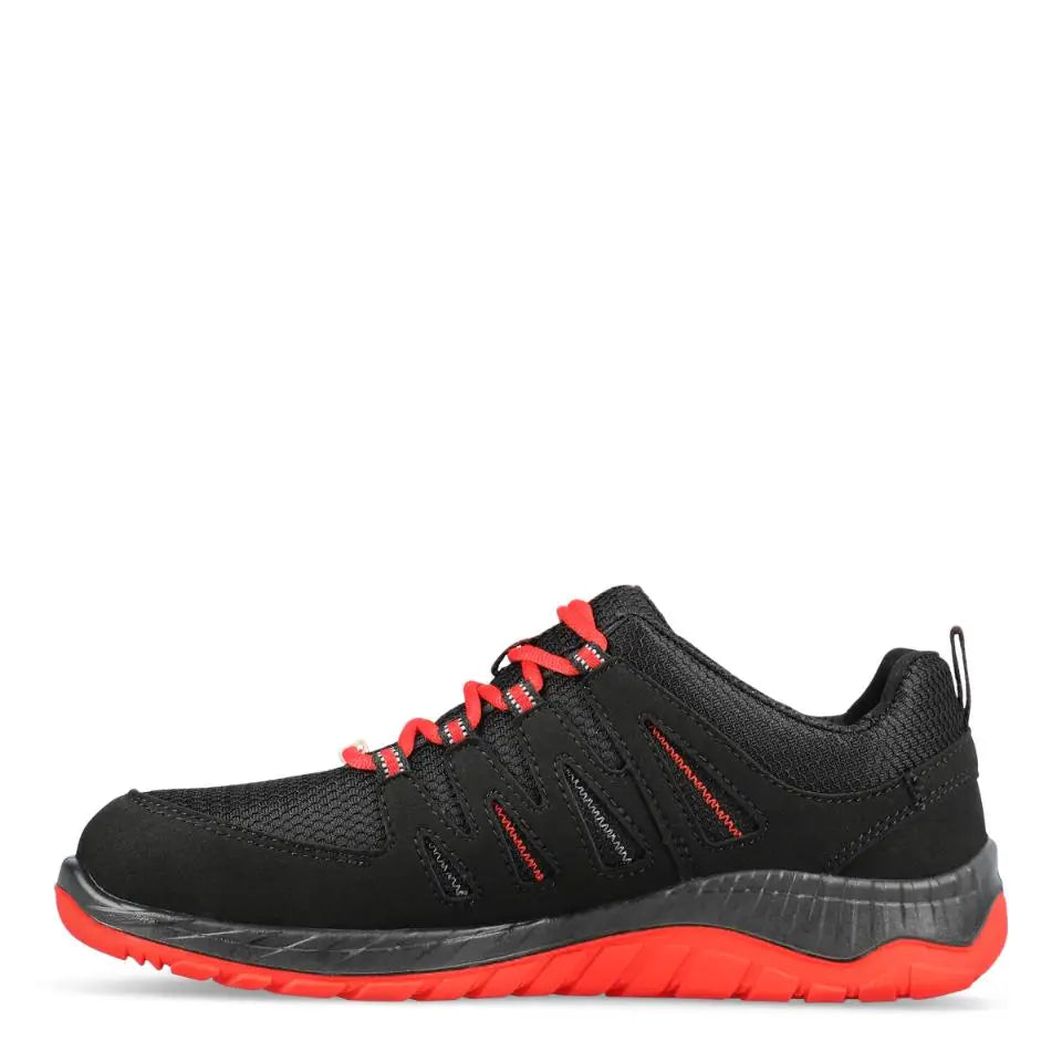 ELTEN Maddox Black-Red Low S3 729561
