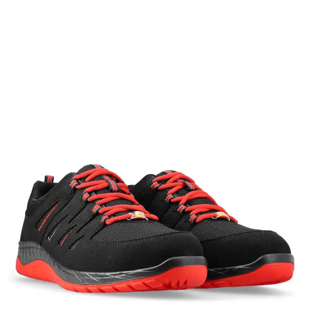 ELTEN Maddox Black-Red Low S3 729561 - 35