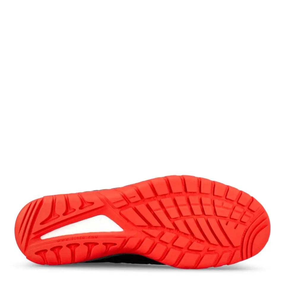 ELTEN Maddox Black-Red Low S3 729561