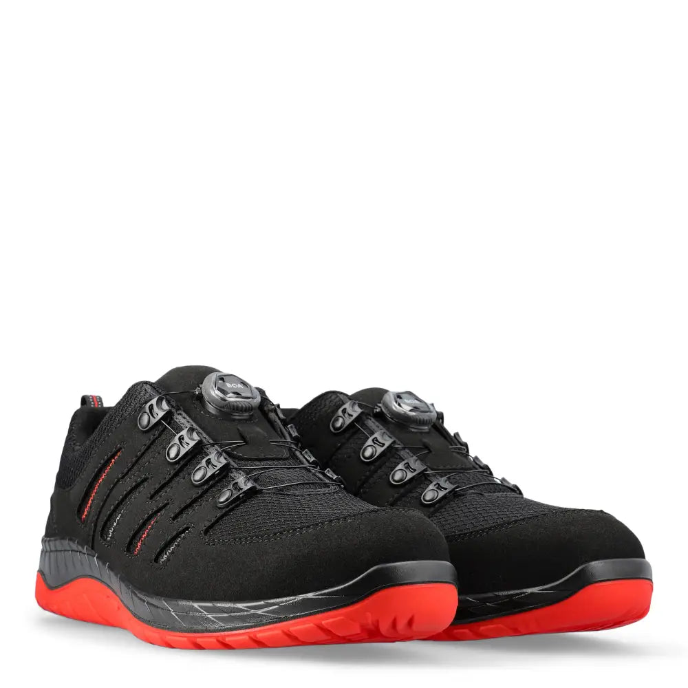ELTEN Maddox BOA® Black-Red Low S3 729151 - 35