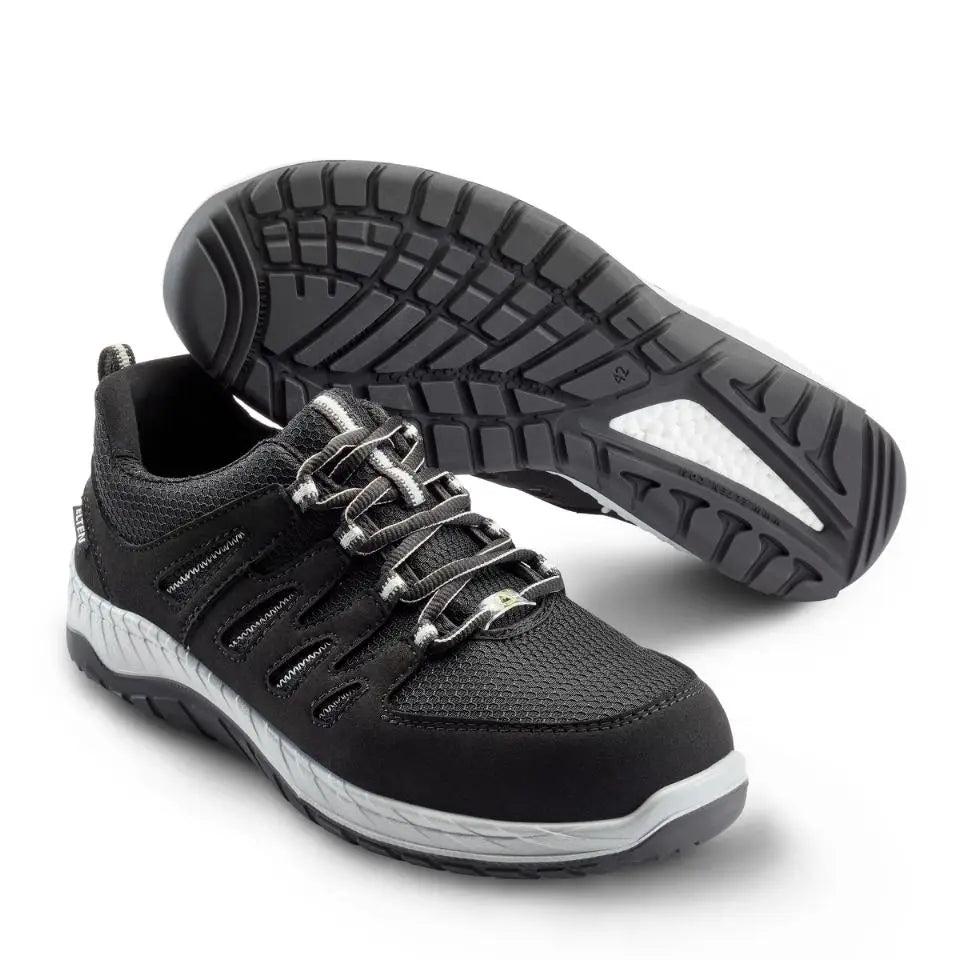 ELTEN Maddox W Black-Grey Low S3 SRC 729231