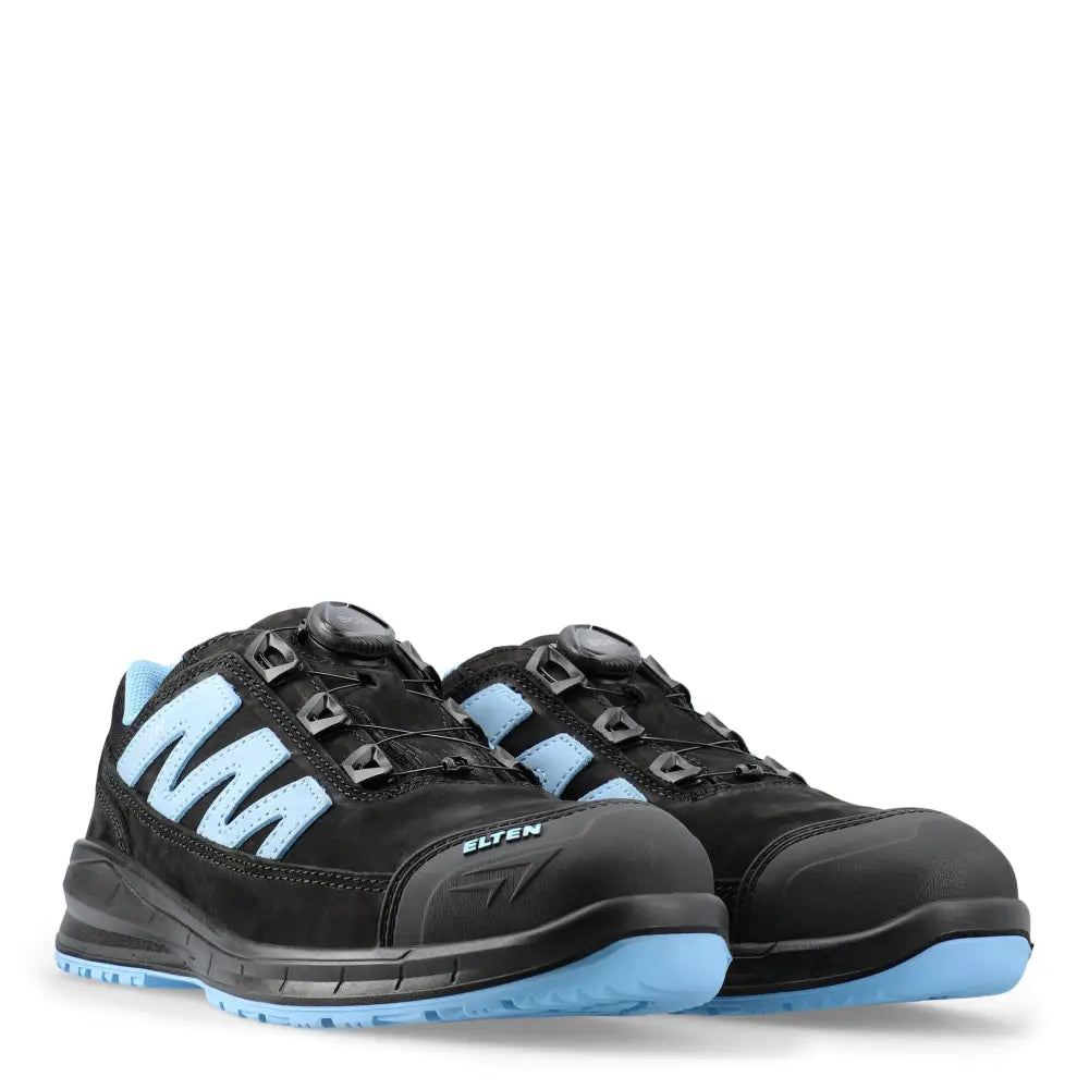 ELTEN MARTEN XXSports Pro Boa® Black-Blue Low 728141 - 35