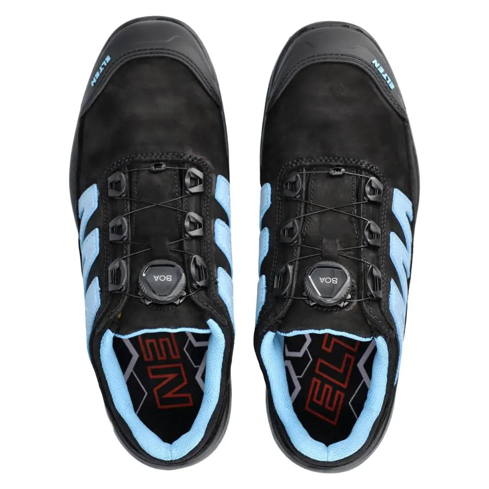 ELTEN MARTEN XXSports Pro Boa® Black-Blue Low 728141