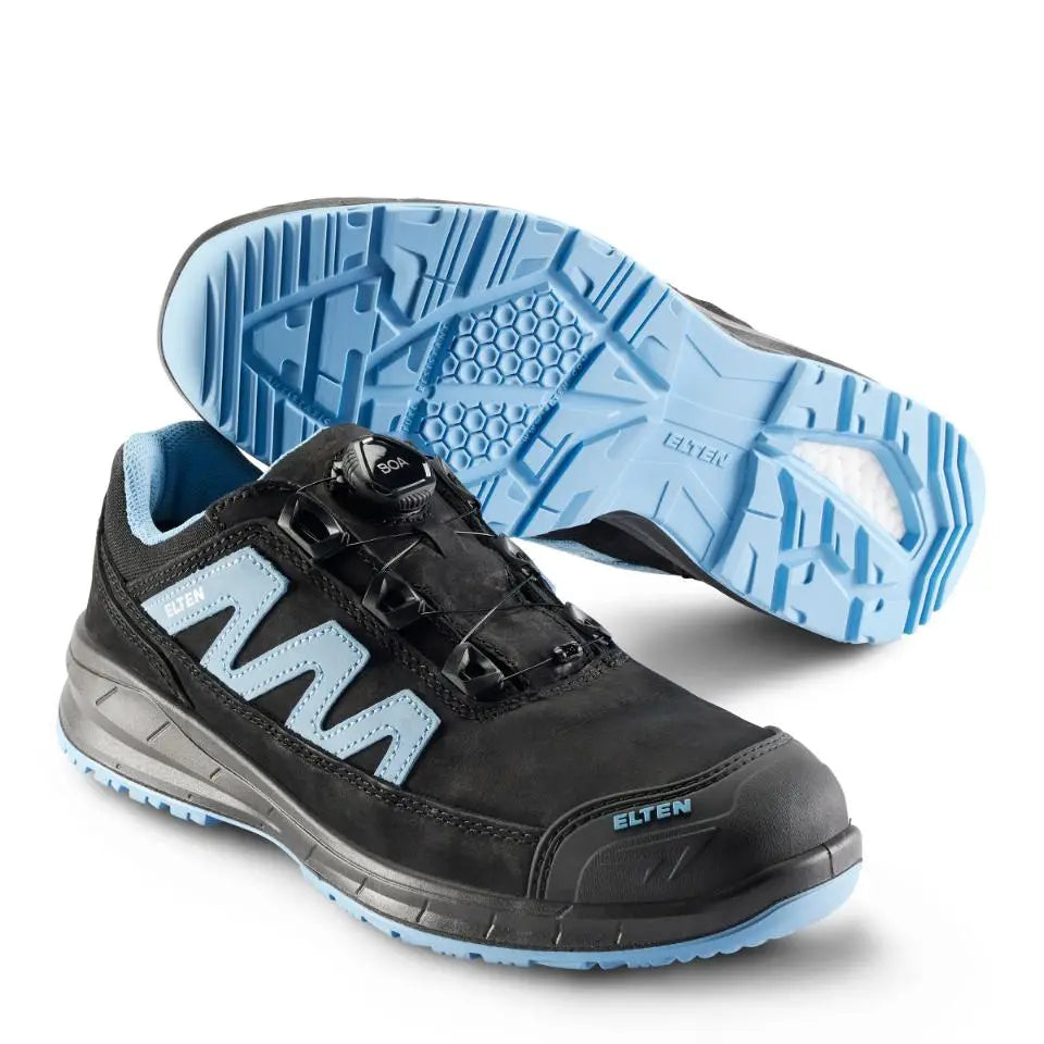 ELTEN MARTEN XXSports Pro Boa® Black-Blue Low 728141