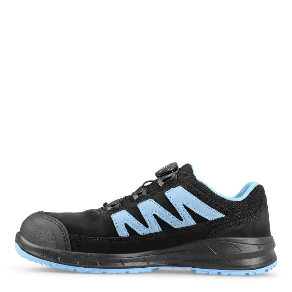 ELTEN MARTEN XXSports Pro Boa® Black-Blue Low 728141