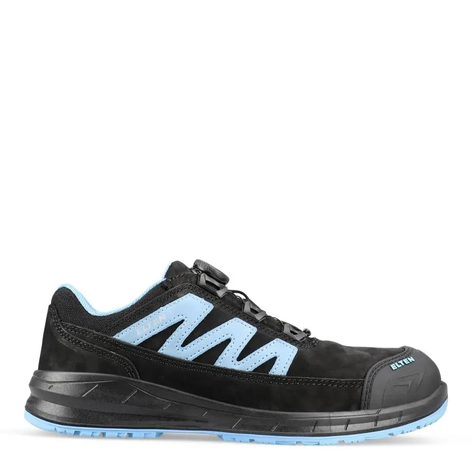 ELTEN MARTEN XXSports Pro Boa® Black-Blue Low 728141