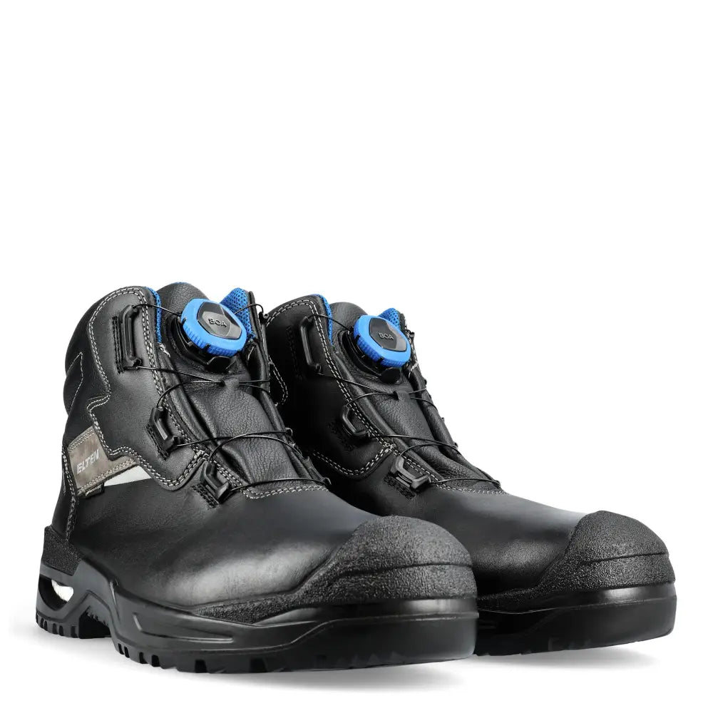 ELTEN STEFANO XXSG BOA® GTX black-blue Mid 768751 - 36