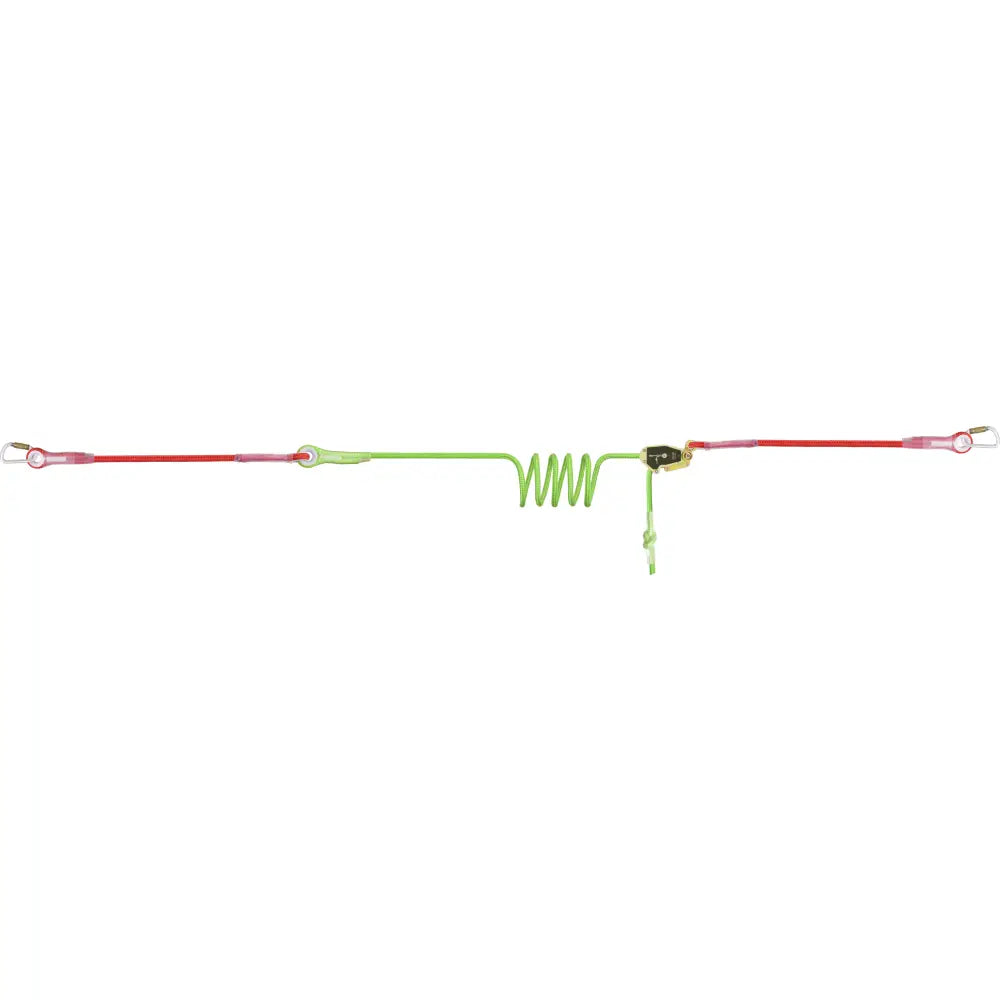 Kratos Safety POST LINE - 2 User Horizontal Temporary Lifeline max. length 14 m for ISO container