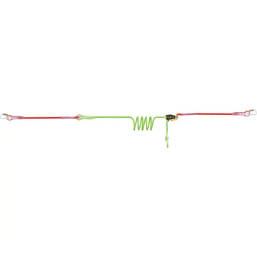 Kratos Safety POST LINE - 2 User Horizontal Temporary Lifeline max. length 14 m for ISO container