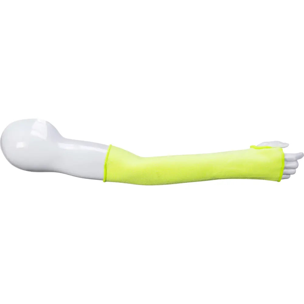 Portwest 18 tums (45cm) Skärskydds Ärm. A690 - Gul: (YER)