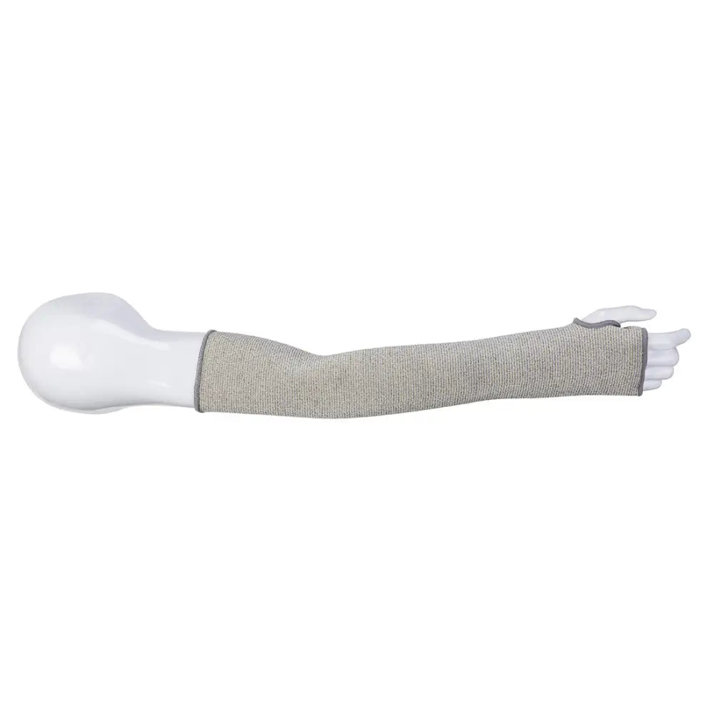 Portwest 22 tums (56cm) Skärskydd Ärmskydd A691 - Grå (GRR)