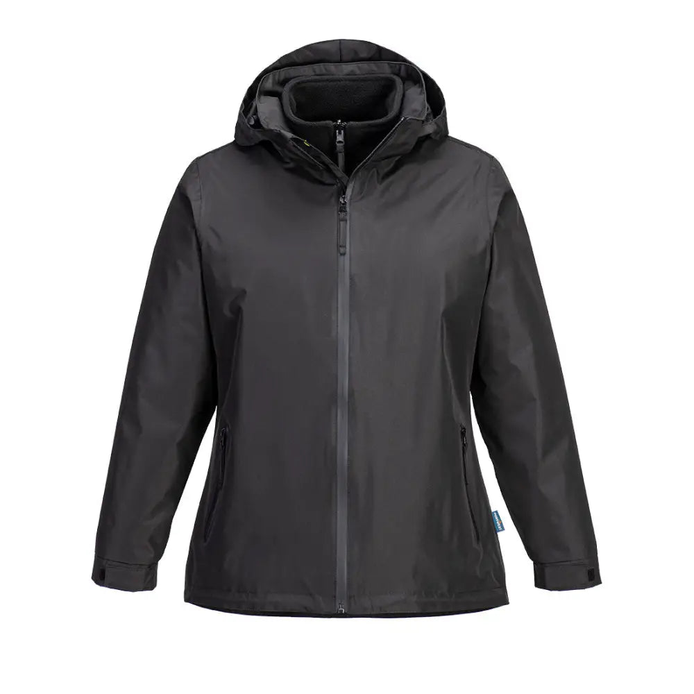 Portwest 3-in-1 för kvinnor S574 - Svart (BKR) / XS