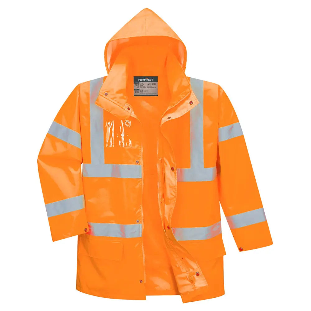 Portwest 5-i-1 Jacka S765 - Orange (ORR) / S