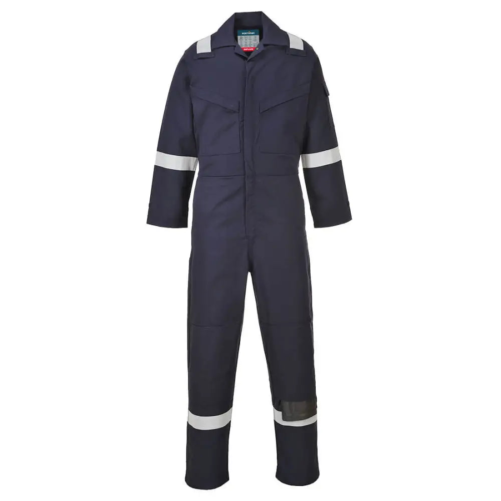 Portwest Aberdeen FR Overall FF50 - Marinblå (NVR) / 36