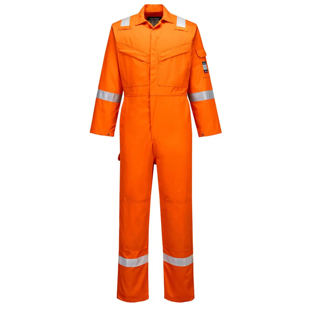 Portwest Aberdeen FR Overall FF50 - Orange (ORR) / 36