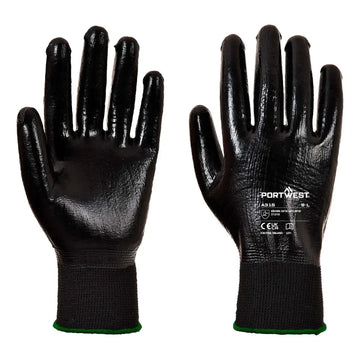 Portwest All-Flex Grip Handske A315 - Svart (K8R) / S