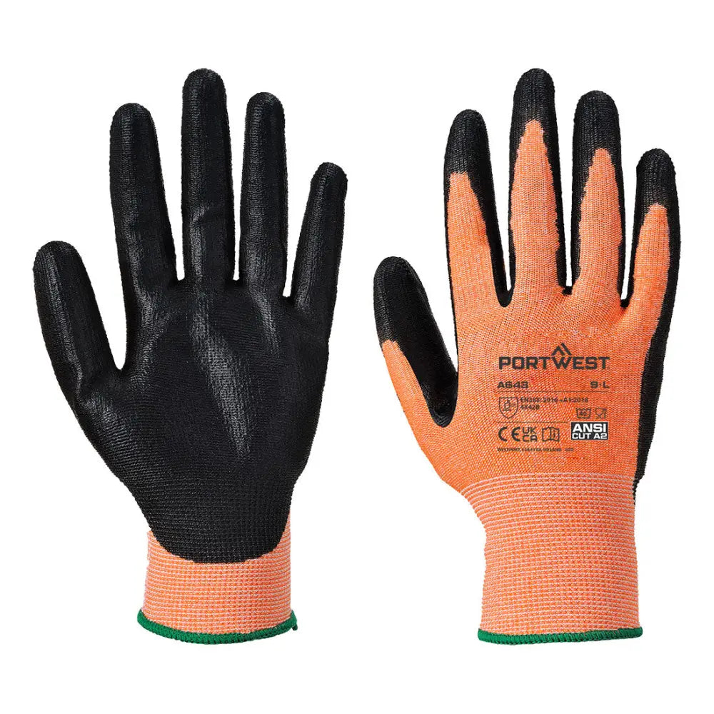 Portwest Amber skärskydd-Nitril foam A643 - Bärnsten (AMR) / S
