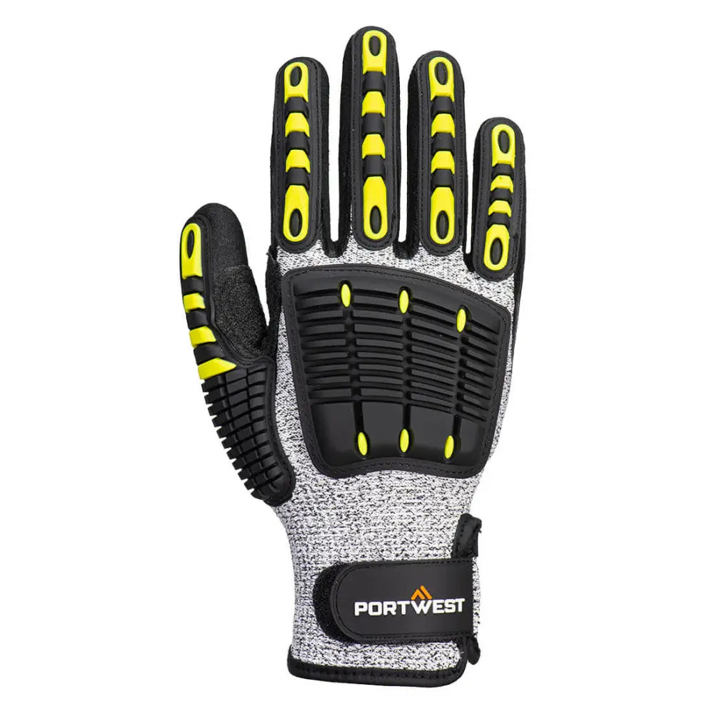 Portwest Anti Impact skärskydd Handske A722