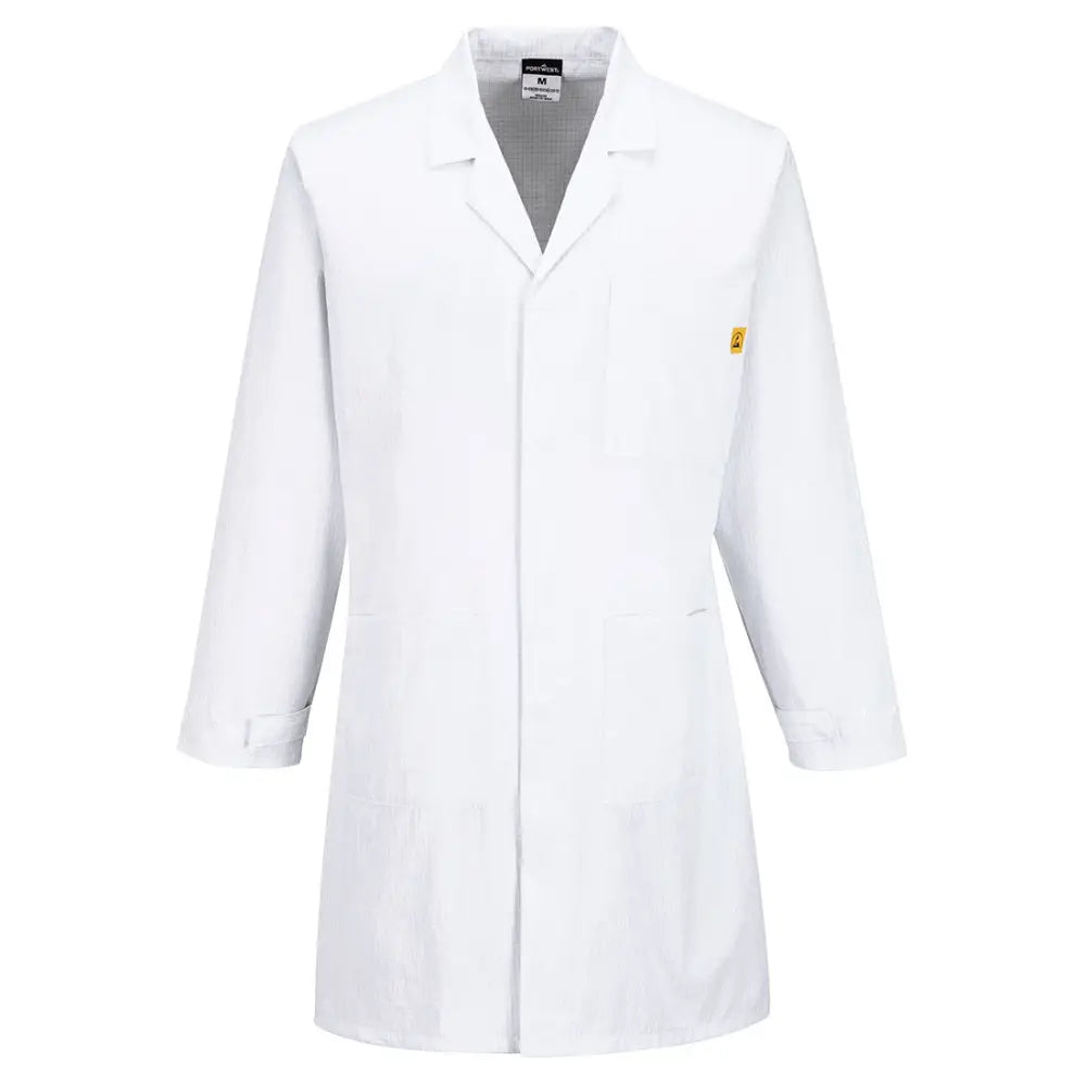 Portwest Anti-Statisk ESD Rock AS10 - Vit (WHR) / XS