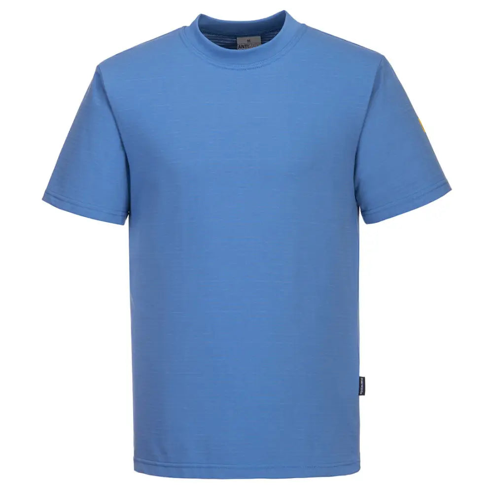 Portwest Anti-Statisk ESD T-Shirt AS20 - Hamilton blå (HBR) / XXS