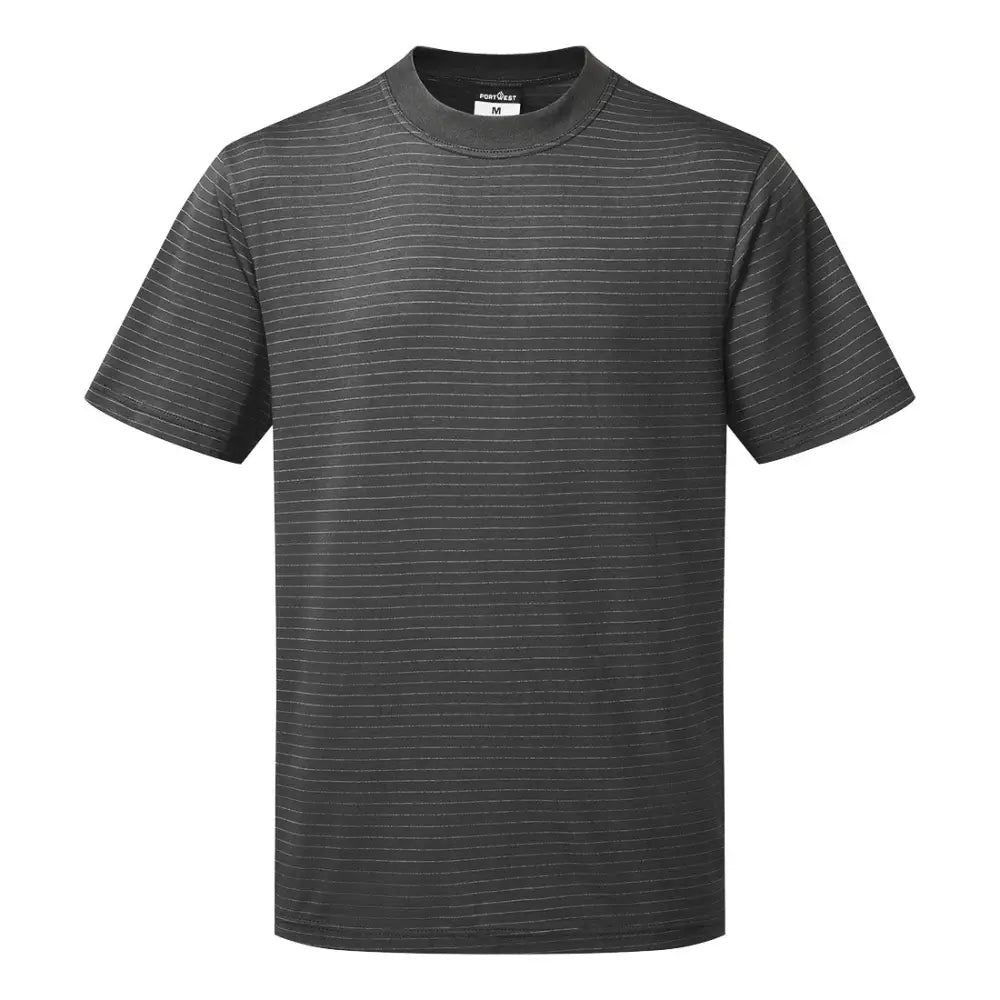 Portwest Anti-Statisk ESD T-Shirt AS20 - Zoom Grå (ZOR) / XS