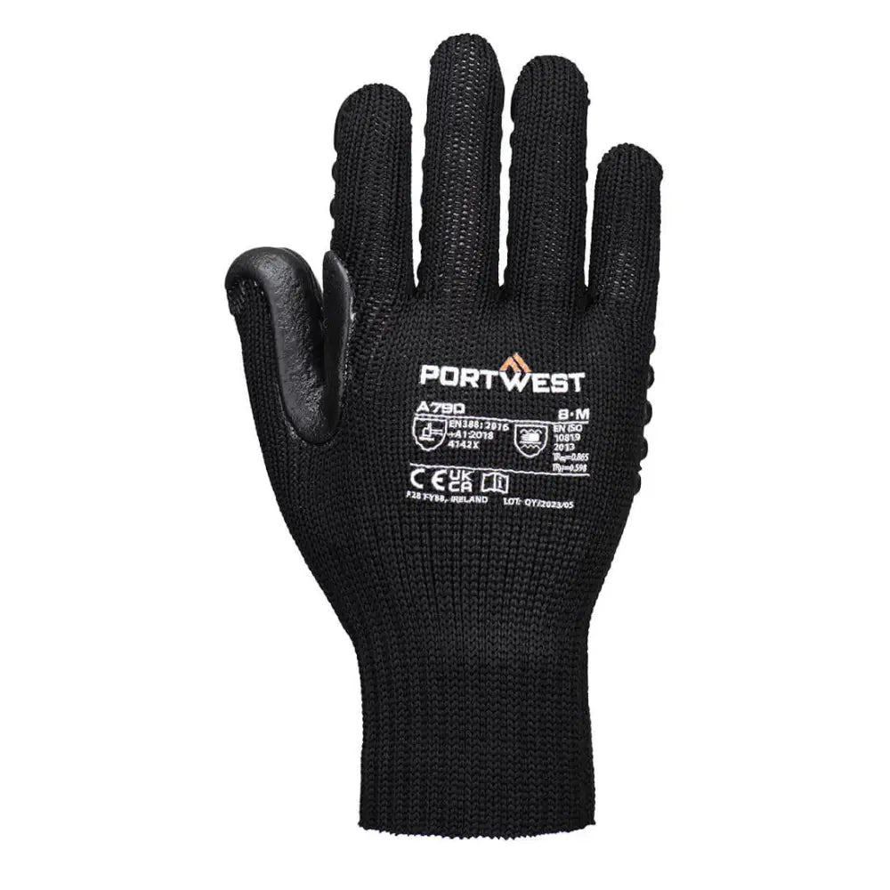Portwest Anti Vibration Handske A790