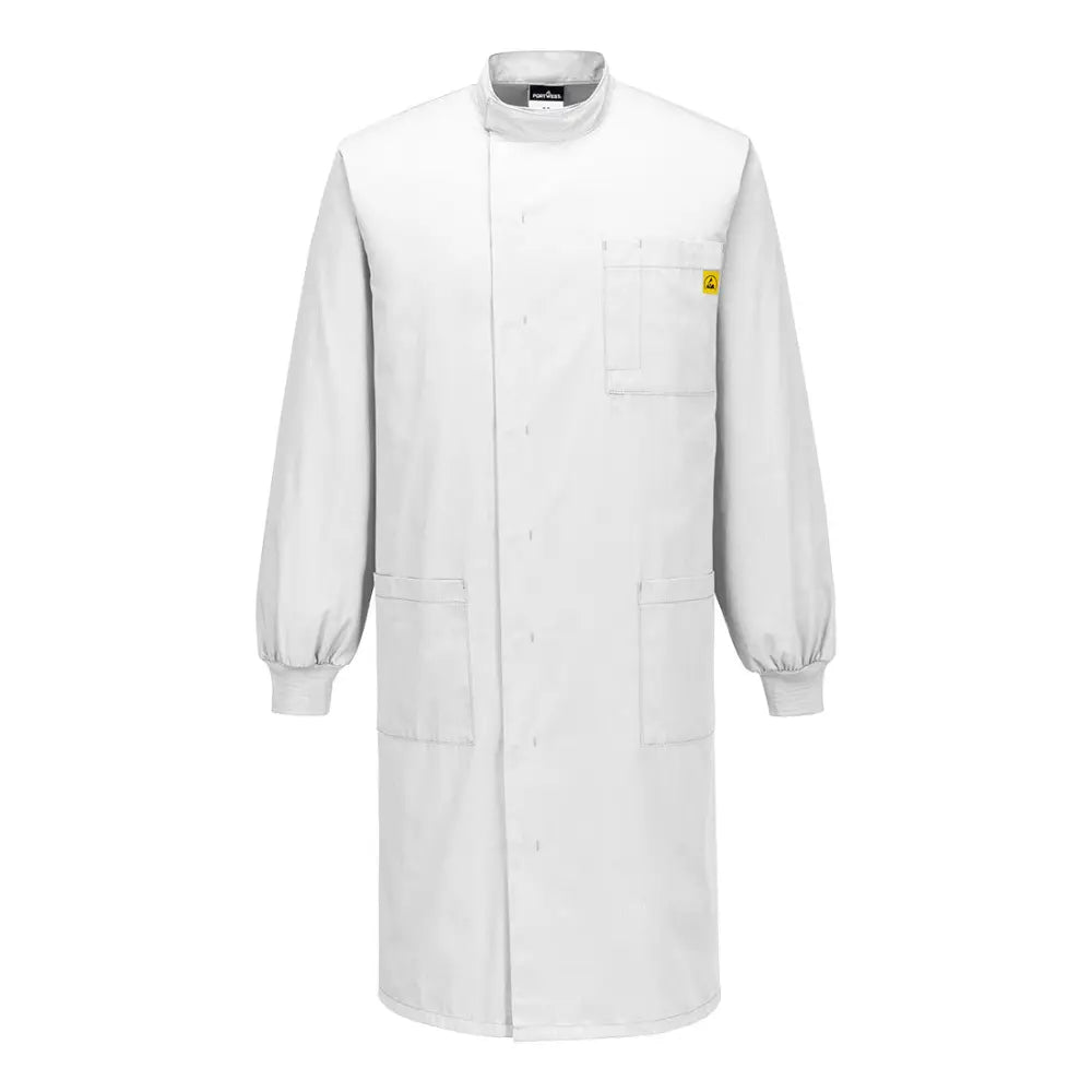 Portwest Antistatisk ESD Howie-rock AS15 - Vit (WHR) / XS