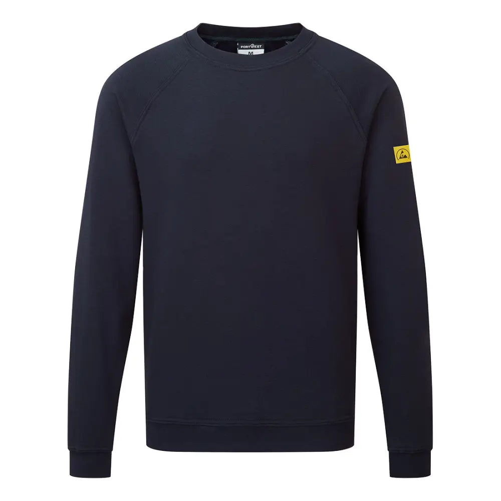Portwest Antistatisk ESD sweatshirt AS24 - Marinblå (NVR) / XS
