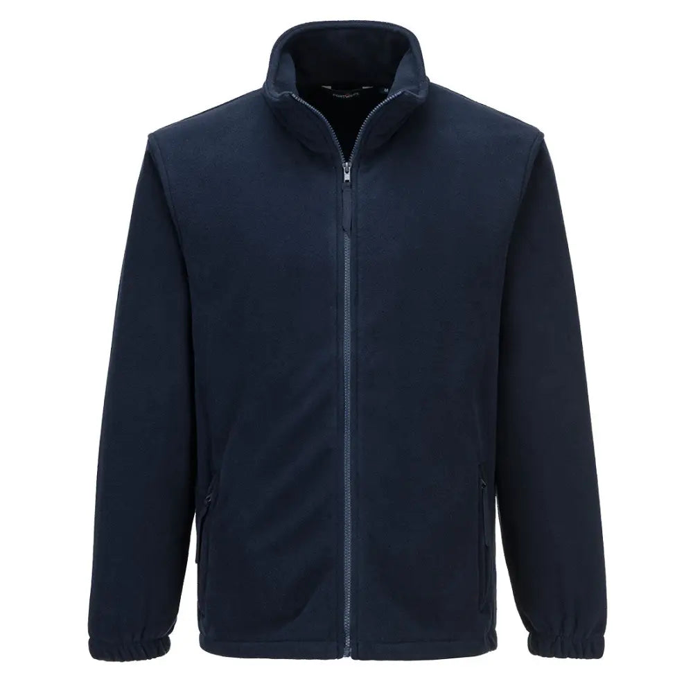 Portwest Aran-fleece för män F205 - Marinblå (NAR) / XS