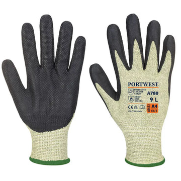 Portwest Arc Grip Glove A780 - Grön/Svart (E8R) / M