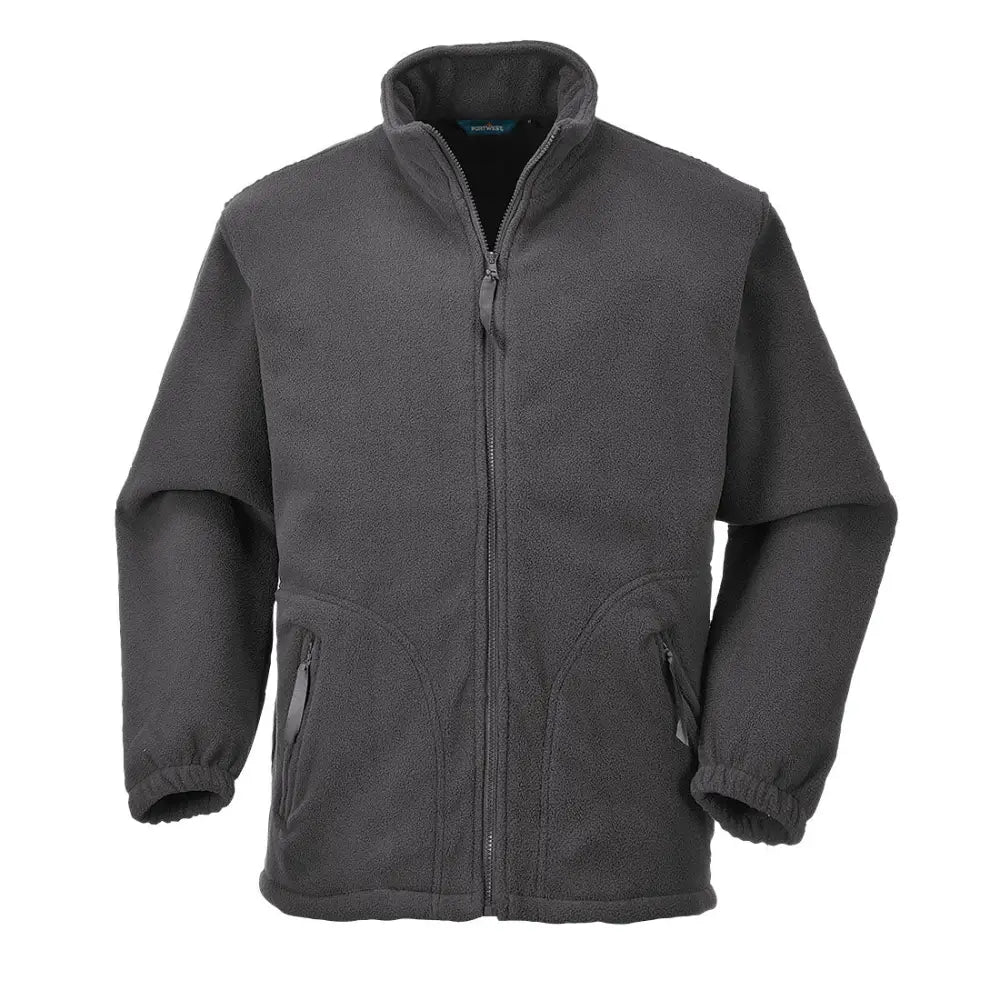 Portwest Argyll Heavy Fleece F400 - Ljusgrå (SGR) / XS