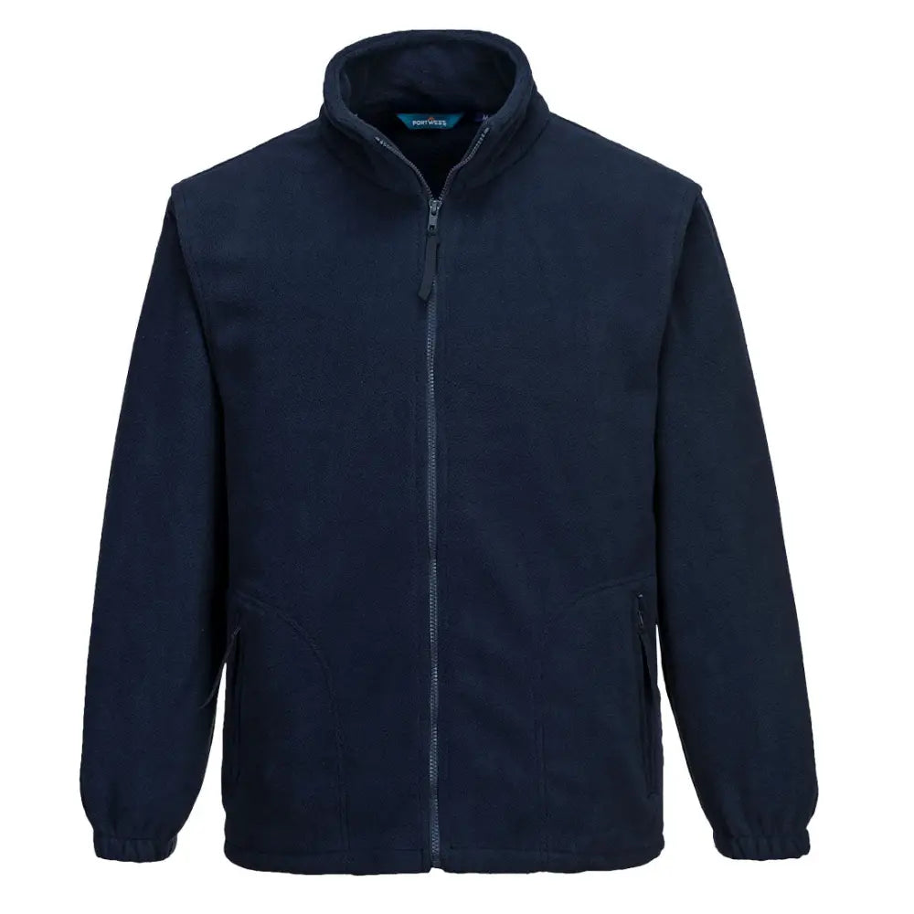 Portwest Argyll Heavy Fleece F400 - Marinblå (NAR) / XXS