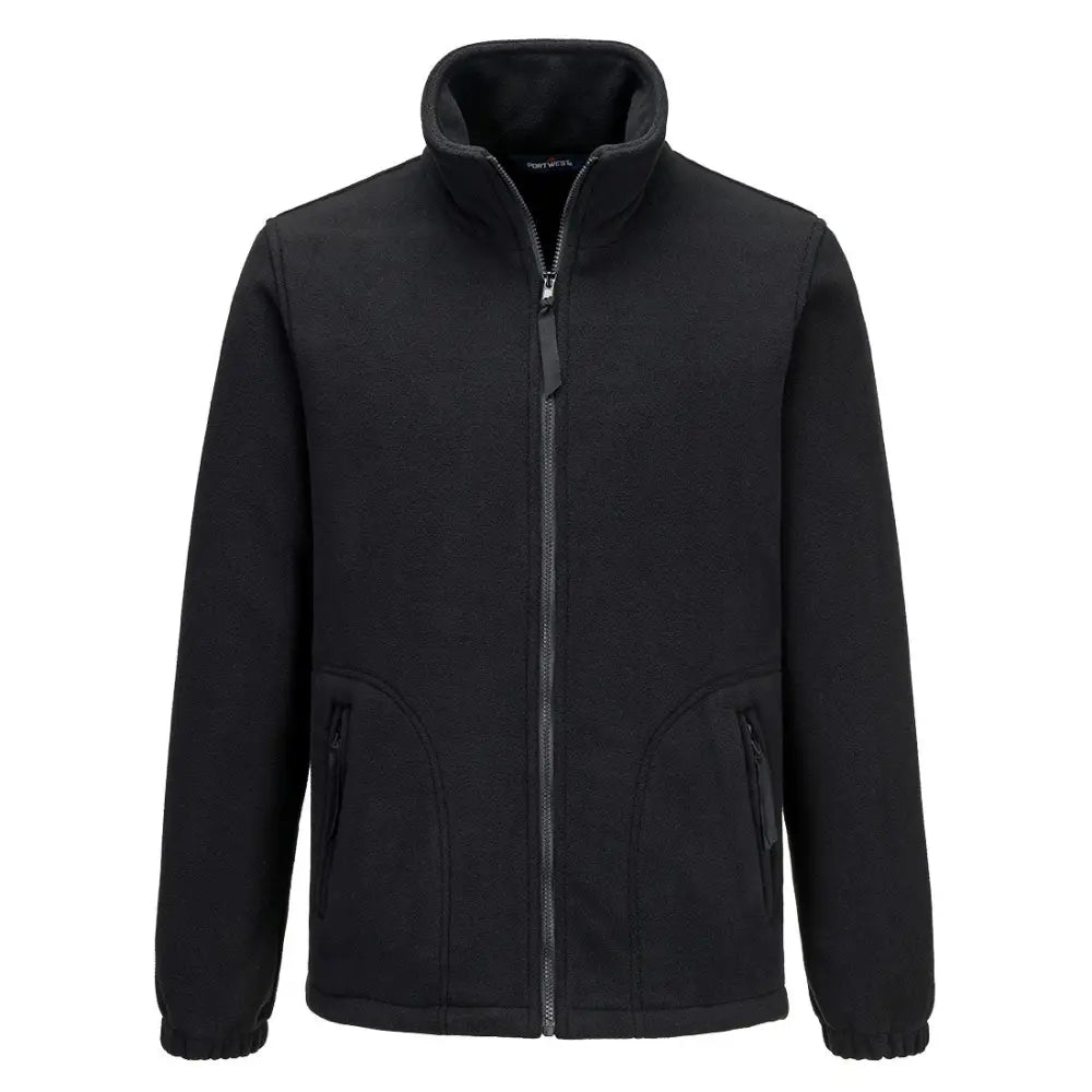 Portwest Argyll Heavy Fleece F400 - Svart (BKR) / XS