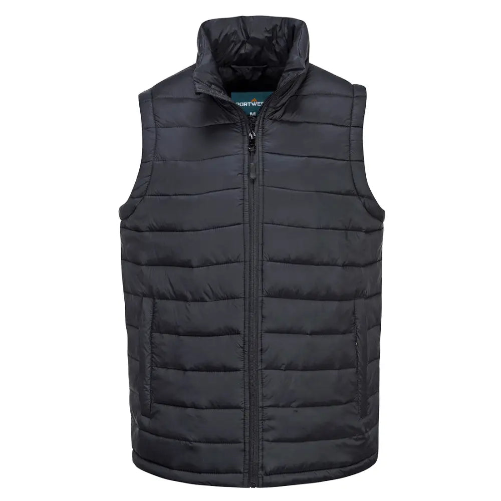 Portwest Aspen Gilet S544 - Svart (BKR) / S