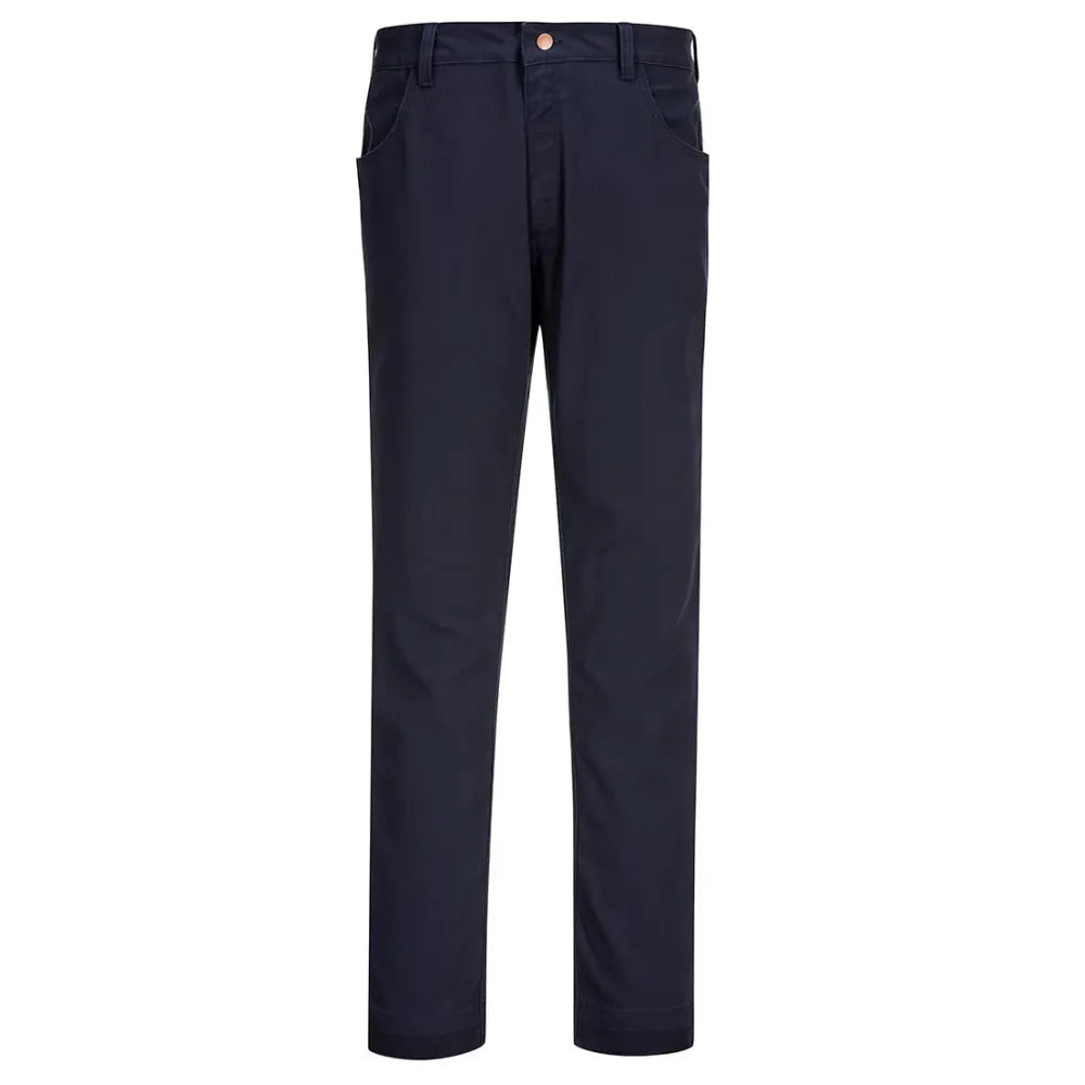 Portwest Bizflame 88/12 Stretch FR Arbetsbyxor FR404 - Marinblå (NAR) / 30