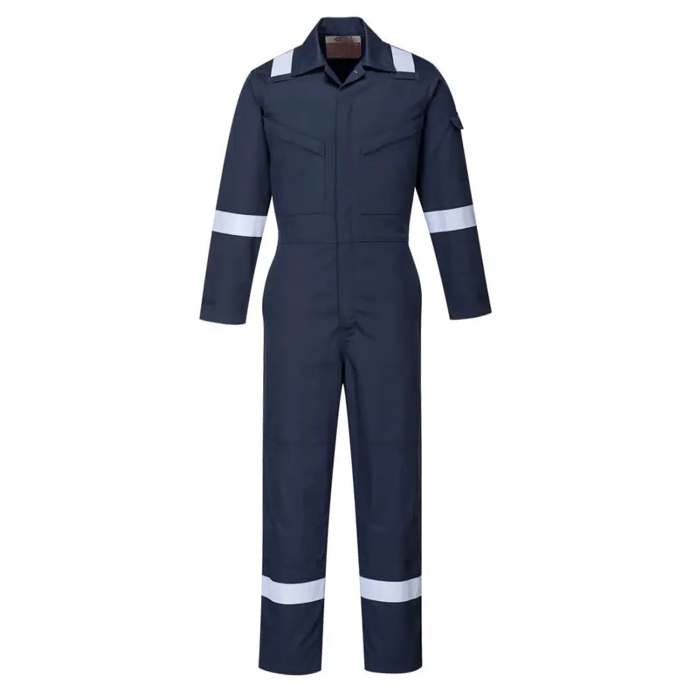 Portwest Bizflame Dam overall 350g FR51 - Marinblå (NAR) / XS
