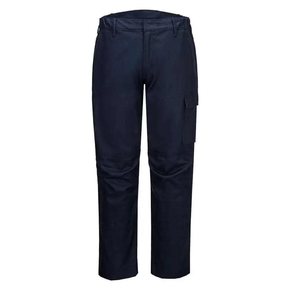Portwest Bizflame Industri FR-byxor FR454 - Marinblå (NVR) / 28