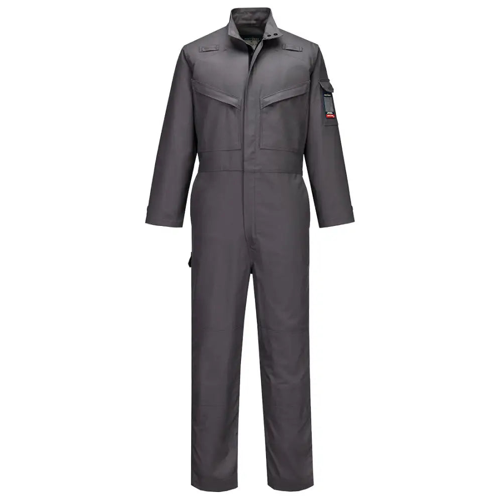 Portwest Bizflame Industry FR-overall FR529 - Grå (GRR) / S