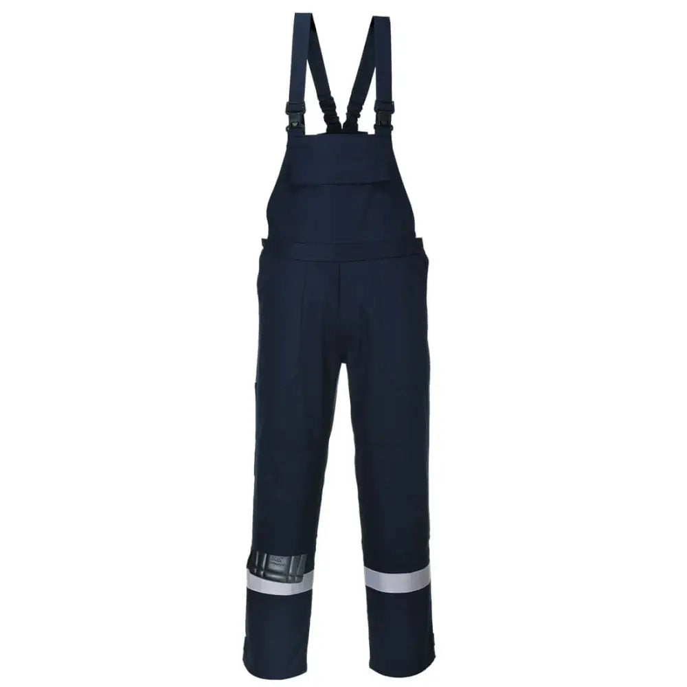 Portwest Bizflame Plus Bib and Brace FR27 - Marinblå (NAR) / S