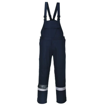 Portwest Bizflame Plus Bib and Brace FR27 - Marinblå (NAR) / S