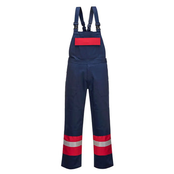 Portwest Bizflame Plus Bib and Brace FR57 - Marinblå (NAR) / S
