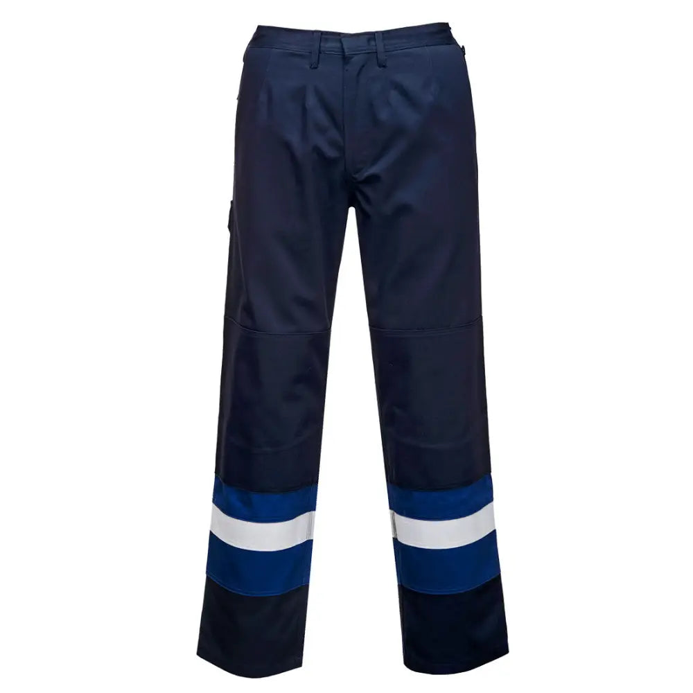 Portwest Bizflame Plus Byxa FR56 - MarinblåRoyalblå (NRR) / S