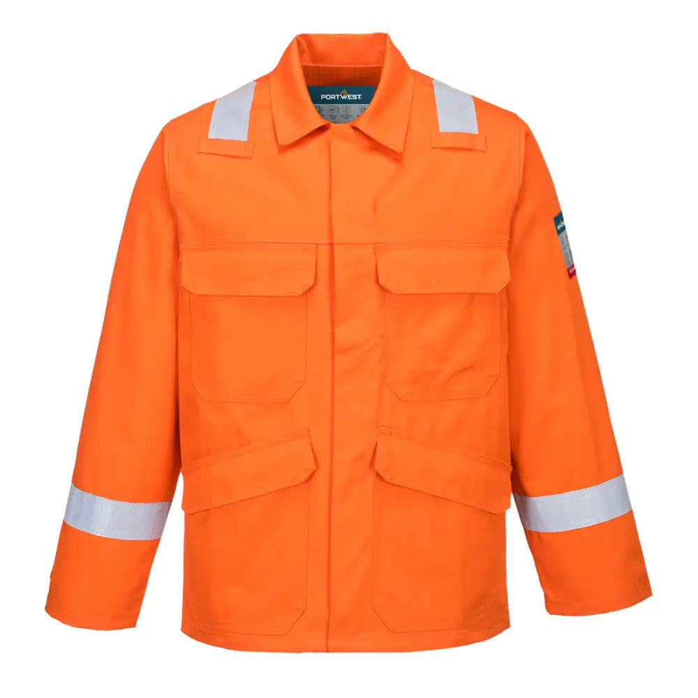 Portwest Bizflame Plus Jacka FR25 - Orange (ORR) / S