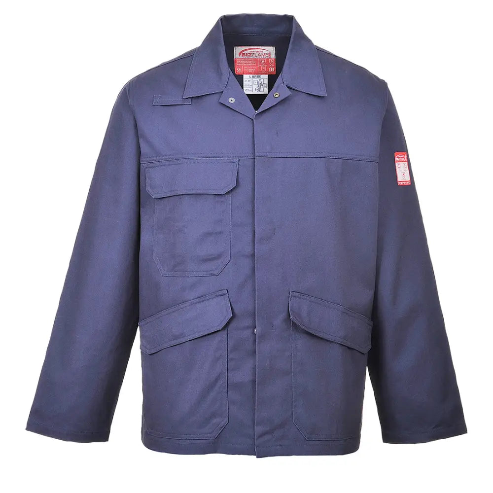 Portwest Bizflame Plus Jacka FR35 - Marinblå (NAR) / S