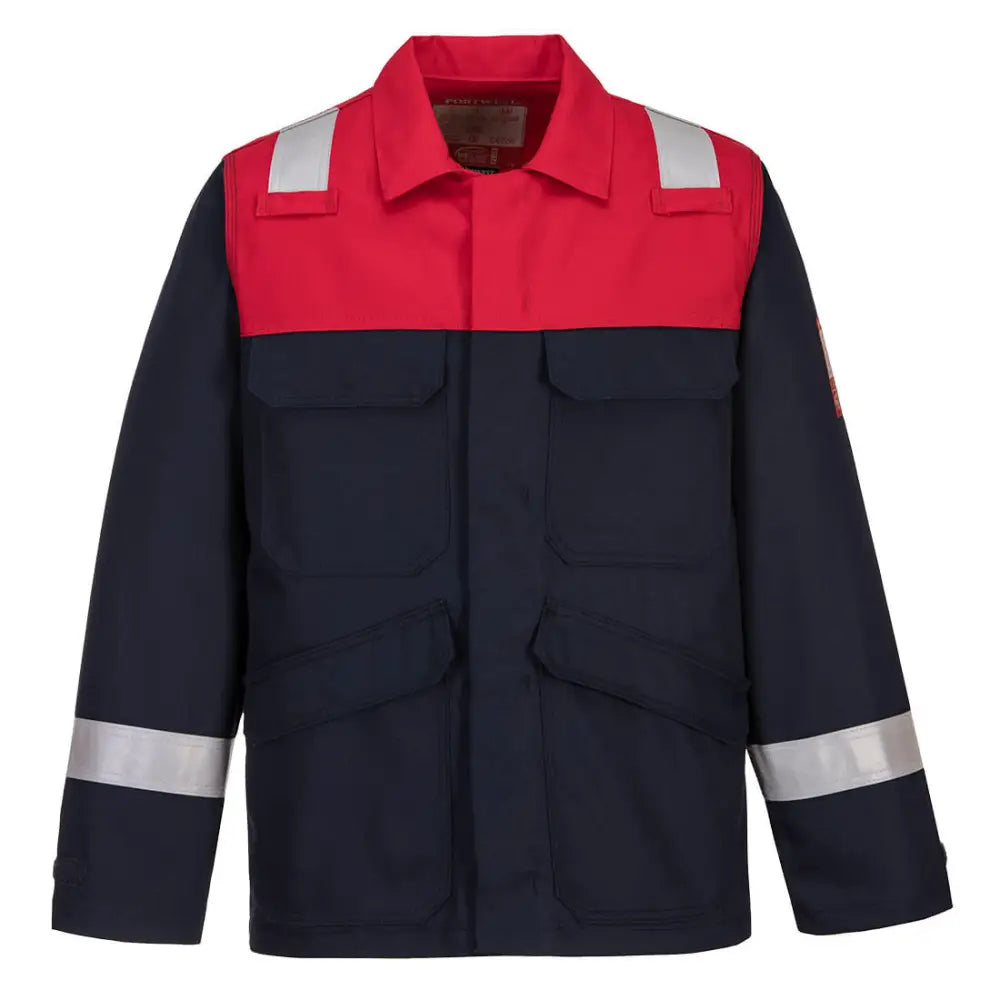 Portwest Bizflame Plus Jacka FR55 - Marinblå (NAR) / S