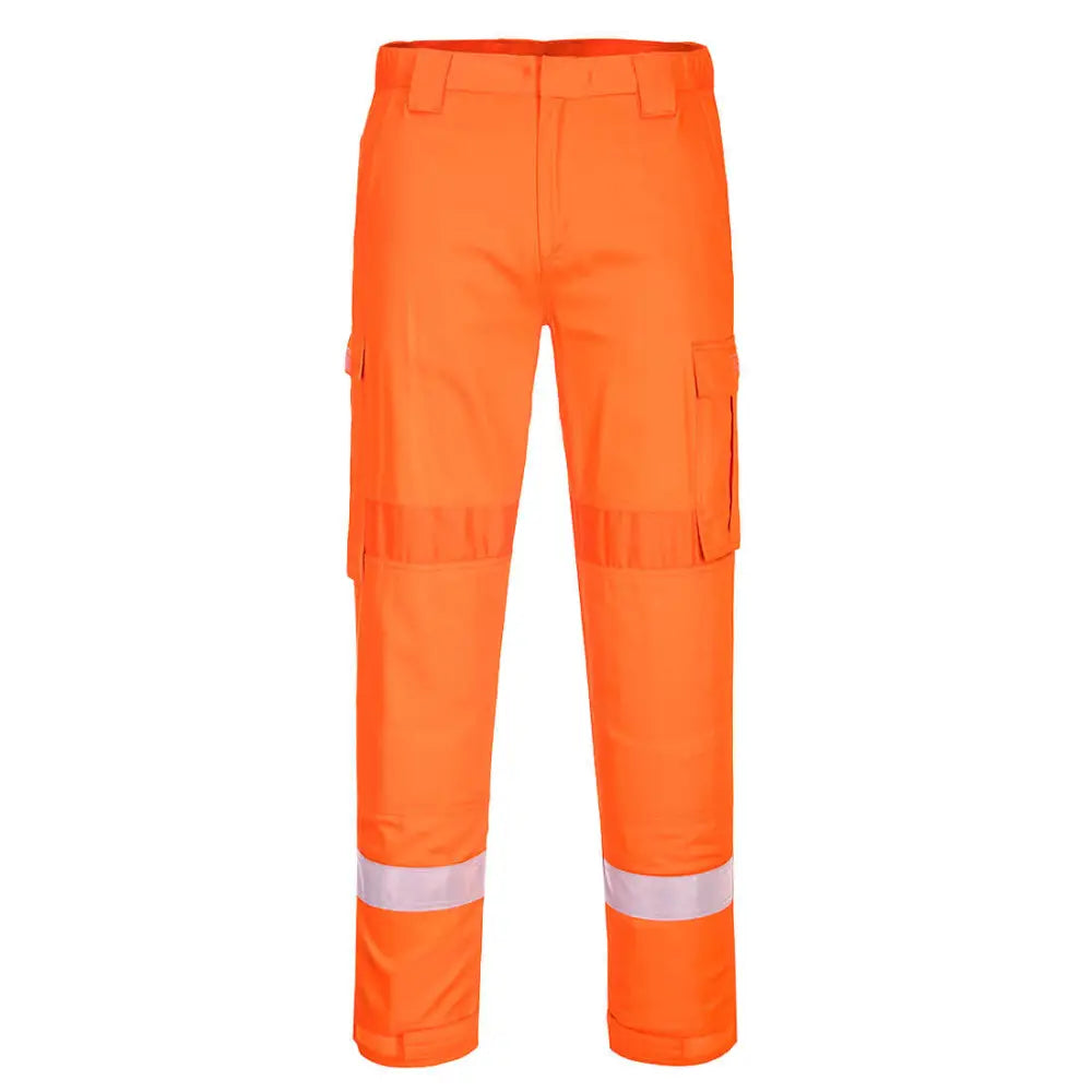 Portwest Bizflame Plus lätt byxa FR401 - Orange (ORR) / S