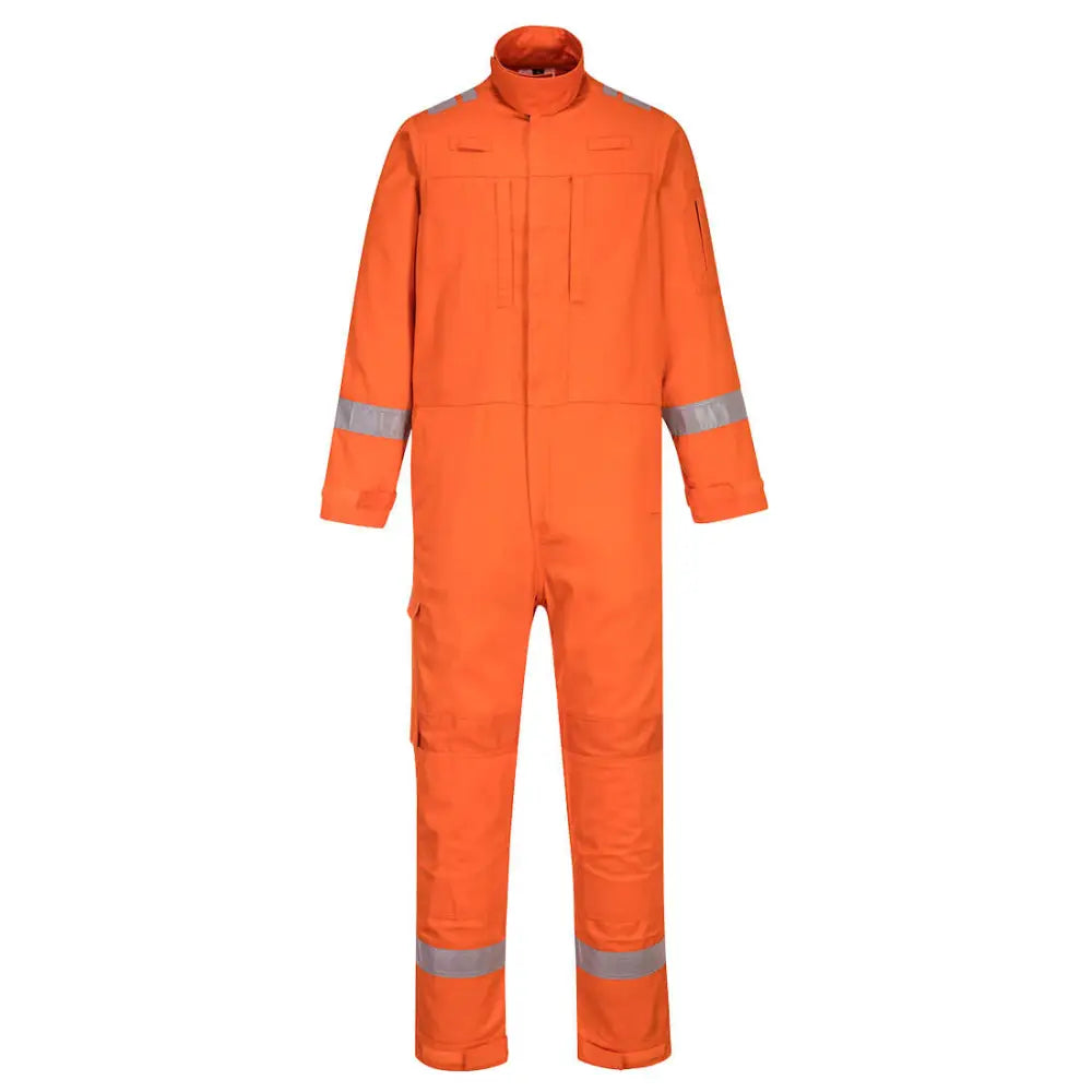 Portwest Bizflame Plus lättviktsoverall FR502 - Orange (ORR) / S
