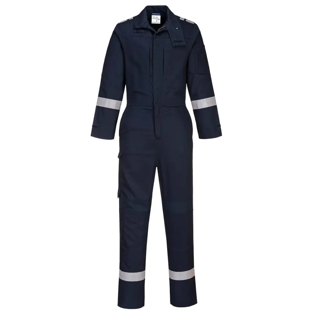 Portwest Bizflame Plus overall FR501 - Marinblå (NAR) / S